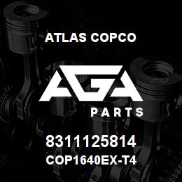 8311125814 Atlas Copco COP1640EX-T4 | AGA Parts