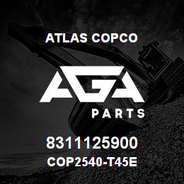 8311125900 Atlas Copco COP2540-T45E | AGA Parts