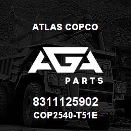 8311125902 Atlas Copco COP2540-T51E | AGA Parts
