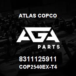 8311125911 Atlas Copco COP2540EX-T4 | AGA Parts