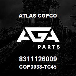 8311126009 Atlas Copco COP3038-TC45 | AGA Parts
