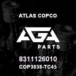 8311126010 Atlas Copco COP3038-TC45 | AGA Parts