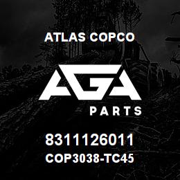 8311126011 Atlas Copco COP3038-TC45 | AGA Parts