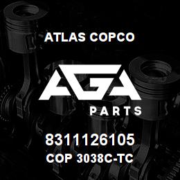 8311126105 Atlas Copco COP 3038C-TC | AGA Parts