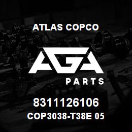 8311126106 Atlas Copco COP3038-T38E 05 | AGA Parts