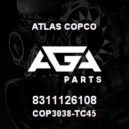 8311126108 Atlas Copco COP3038-TC45 | AGA Parts