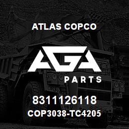 8311126118 Atlas Copco COP3038-TC4205 | AGA Parts