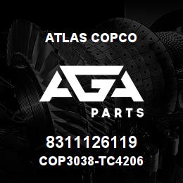 8311126119 Atlas Copco COP3038-TC4206 | AGA Parts