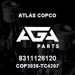 8311126120 Atlas Copco COP3038-TC4207 | AGA Parts