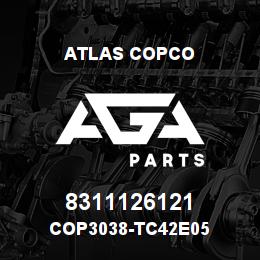 8311126121 Atlas Copco COP3038-TC42E05 | AGA Parts