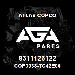 8311126122 Atlas Copco COP3038-TC42E06 | AGA Parts