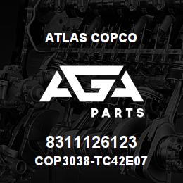 8311126123 Atlas Copco COP3038-TC42E07 | AGA Parts