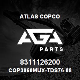 8311126200 Atlas Copco COP3060MUX-TDS76 08 | AGA Parts