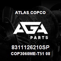 8311126210SP Atlas Copco COP3060ME-T51 08 | AGA Parts