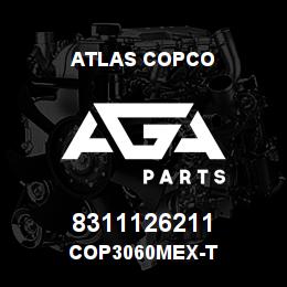 8311126211 Atlas Copco COP3060MEX-T | AGA Parts