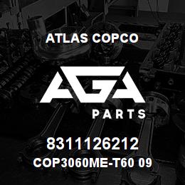 8311126212 Atlas Copco COP3060ME-T60 09 | AGA Parts