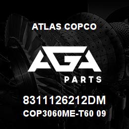 8311126212DM Atlas Copco COP3060ME-T60 09 | AGA Parts