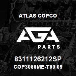 8311126212SP Atlas Copco COP3060ME-T60 09 | AGA Parts