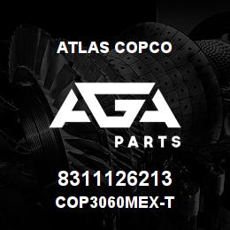 8311126213 Atlas Copco COP3060MEX-T | AGA Parts