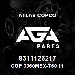 8311126217 Atlas Copco COP 3060MEX-T60 11 | AGA Parts