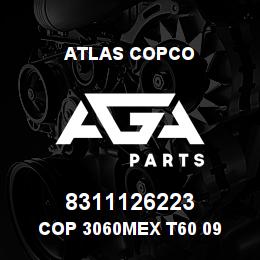 8311126223 Atlas Copco COP 3060MEX T60 09 | AGA Parts