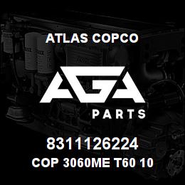 8311126224 Atlas Copco COP 3060ME T60 10 | AGA Parts