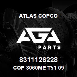 8311126228 Atlas Copco COP 3060ME T51 09 | AGA Parts