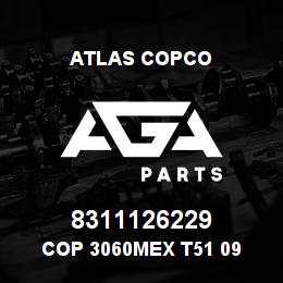 8311126229 Atlas Copco COP 3060MEX T51 09 | AGA Parts
