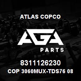 8311126230 Atlas Copco COP 3060MUX-TDS76 08 | AGA Parts