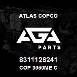 8311126241 Atlas Copco COP 3060ME C | AGA Parts