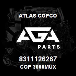 8311126267 Atlas Copco COP 3060MUX | AGA Parts