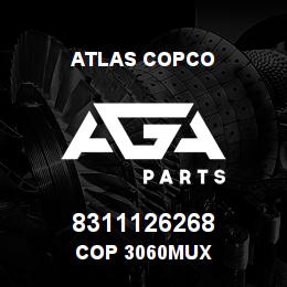 8311126268 Atlas Copco COP 3060MUX | AGA Parts