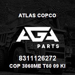 8311126272 Atlas Copco COP 3060ME T60 09 KIT | AGA Parts