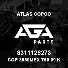 8311126273 Atlas Copco COP 3060MEX T60 09 KIT | AGA Parts