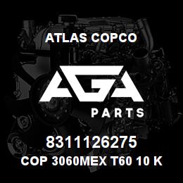 8311126275 Atlas Copco COP 3060MEX T60 10 KIT | AGA Parts
