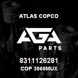 8311126281 Atlas Copco COP 3060MUX | AGA Parts
