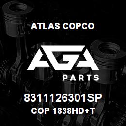 8311126301SP Atlas Copco COP 1838HD+T | AGA Parts