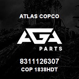 8311126307 Atlas Copco COP 1838HDT | AGA Parts