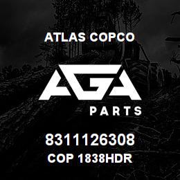 8311126308 Atlas Copco COP 1838HDR | AGA Parts