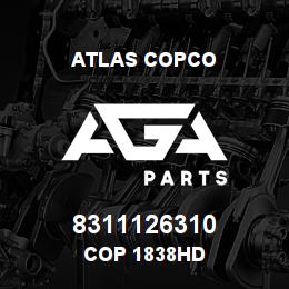 8311126310 Atlas Copco COP 1838HD | AGA Parts