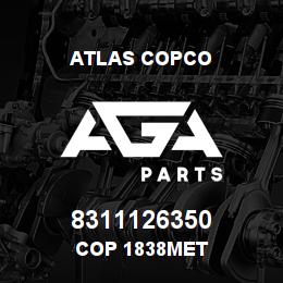 8311126350 Atlas Copco COP 1838MET | AGA Parts