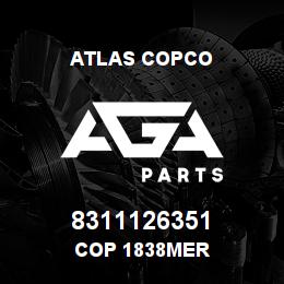 8311126351 Atlas Copco COP 1838MER | AGA Parts