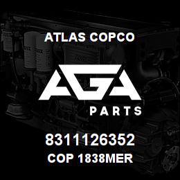 8311126352 Atlas Copco COP 1838MER | AGA Parts