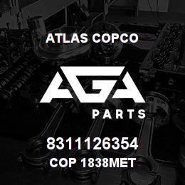 8311126354 Atlas Copco COP 1838MET | AGA Parts