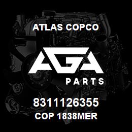 8311126355 Atlas Copco COP 1838MER | AGA Parts