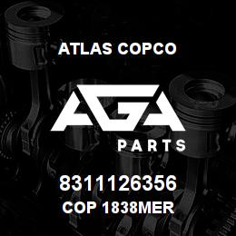 8311126356 Atlas Copco COP 1838MER | AGA Parts