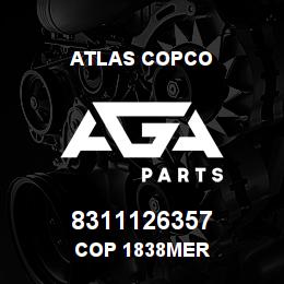 8311126357 Atlas Copco COP 1838MER | AGA Parts
