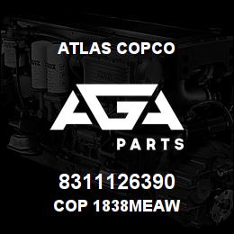 8311126390 Atlas Copco COP 1838MEAW | AGA Parts