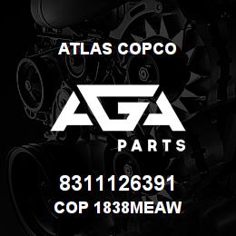 8311126391 Atlas Copco COP 1838MEAW | AGA Parts