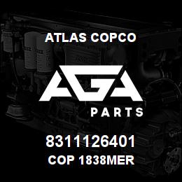 8311126401 Atlas Copco COP 1838MER | AGA Parts